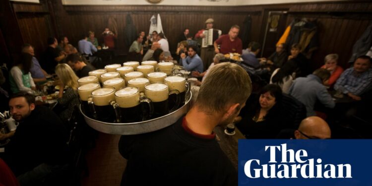 Prague bans night-time pub crawls in bid to attract ‘more cultured, wealthier’ tourists | Czech Republic