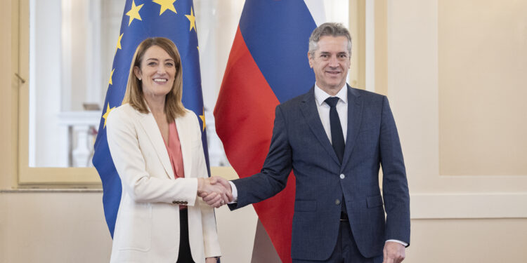 Prime Minister Golob: We must all be aware of our responsibility towards our common European path