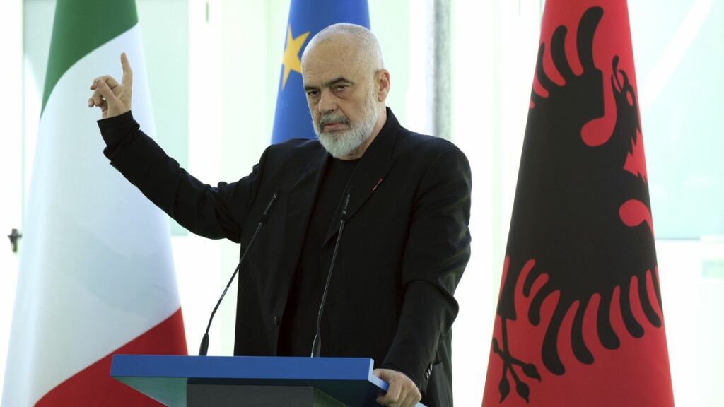 Prime Minister Rama insists Albania migrant deal ‘exclusive’ to Italy as more countries eye scheme