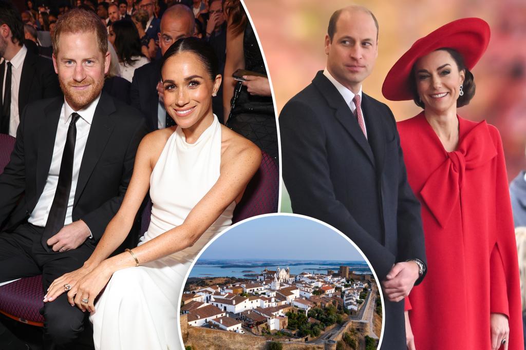 Prince Harry, Meghan Markle's rumored Portugal move signals attempt at royal reconciliation: ex-butler