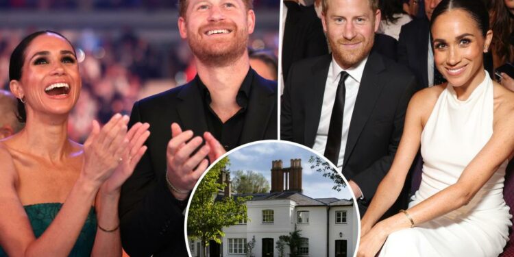 Prince Harry and Meghan Markle reportedly buy European vacation home after being kicked out of Frogmore Cottage