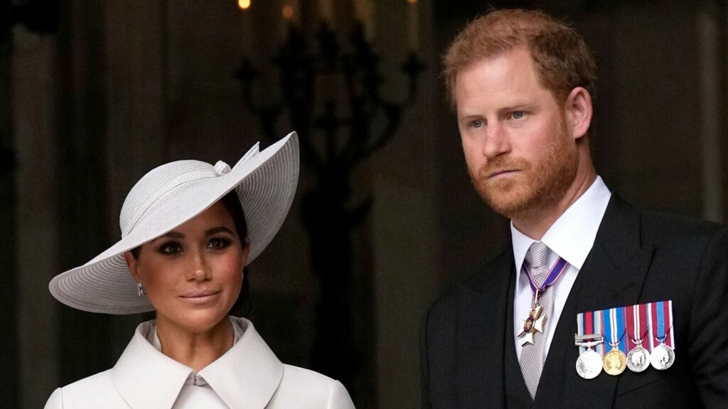 Meghan Markle and Prince Harry's new home in Portugal raises eyebrows as speculation mounts. AP Photo