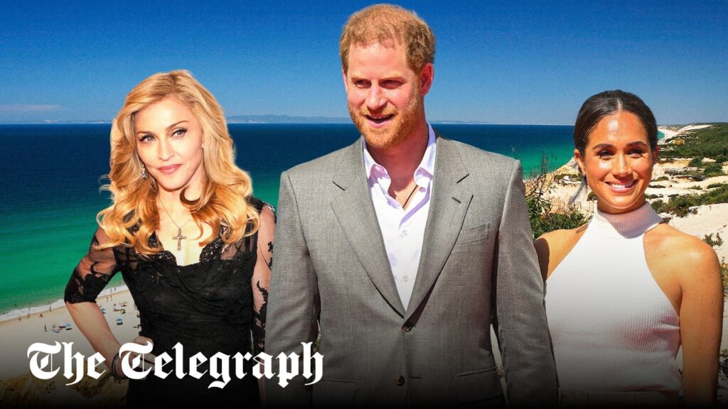 Prince Harry and Meghan aren’t the only A-listers flocking to the ‘Malibu of Europe’