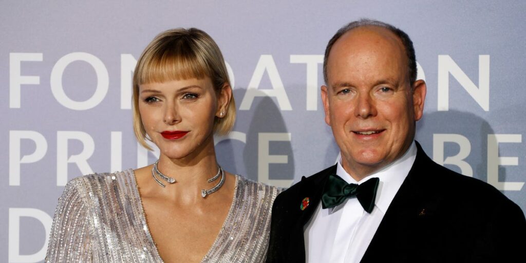 Princess Charlene Reunited With Prince Albert in Monaco After 6 Months