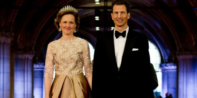 Princess Marie Caroline of Liechtenstein announces engagement to partner Leopoldo Maduro Vollmer