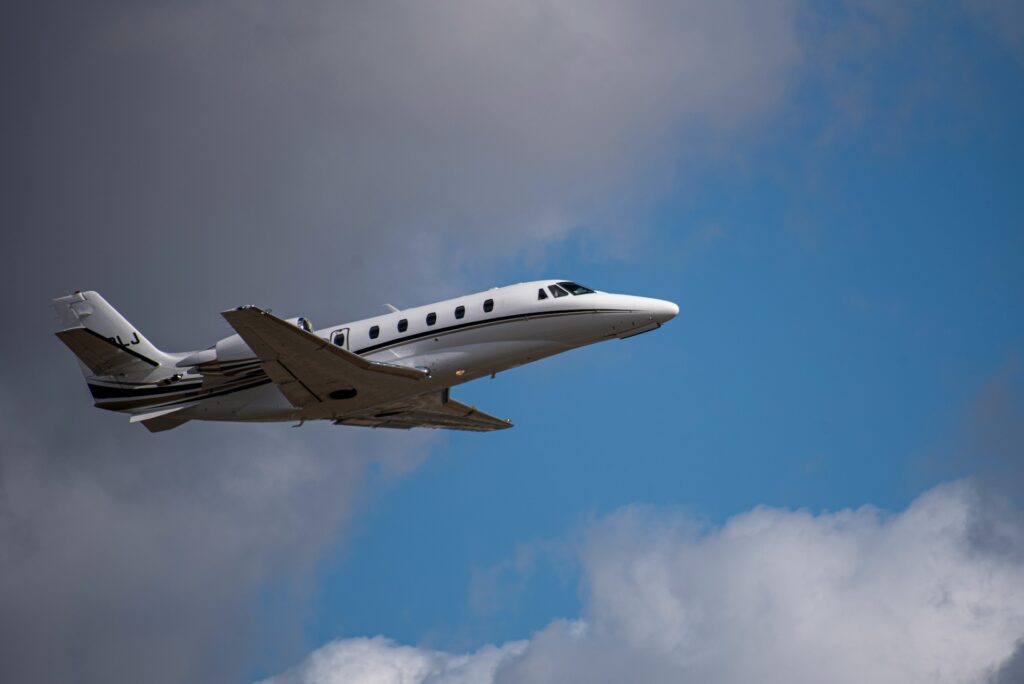 Private jet flights to European destinations surge in summer