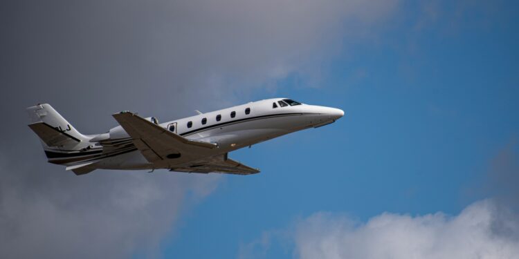 Private jet flights to European destinations surge in summer