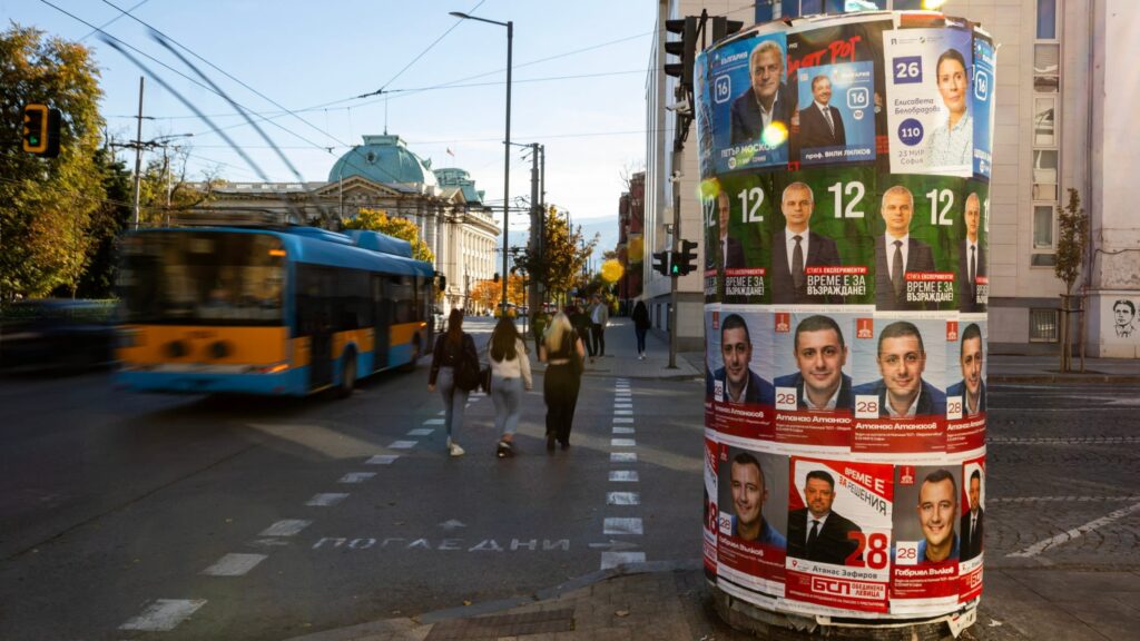 Pro-Russia parties gain ground in Bulgaria ahead of elections - Financial Times