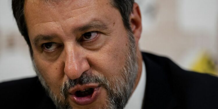 Prosecutors request six year jail sentence in migrant trial for Italy’s deputy PM Matteo Salvini