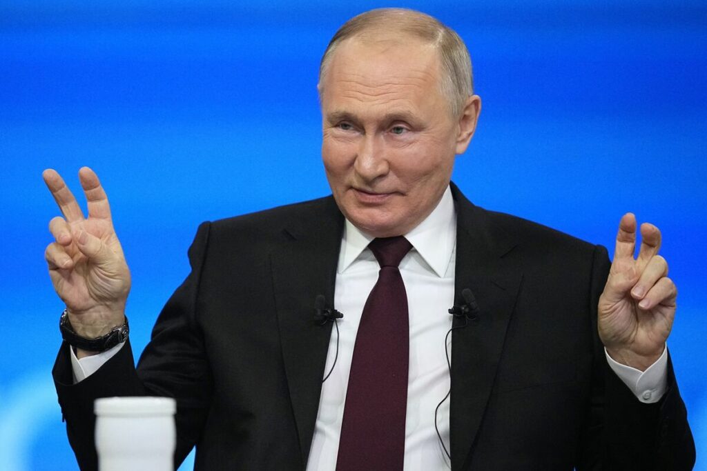 Putin Is Already Escalating His War on the West – Bloomberg