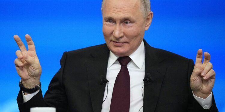 Putin Is Already Escalating His War on the West – Bloomberg