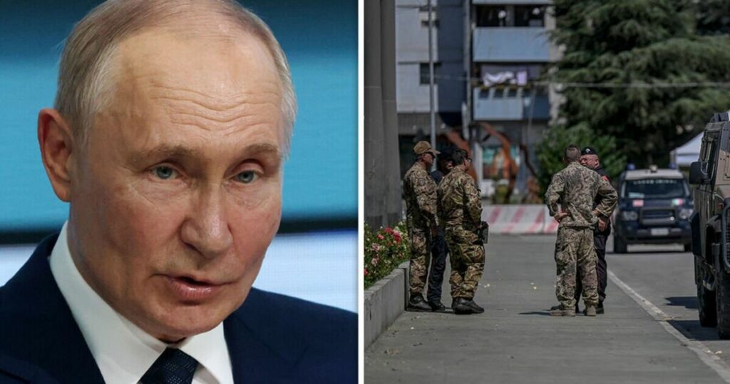 Putin could spark invasion of three more countries as Europe threatened with new war | World | News
