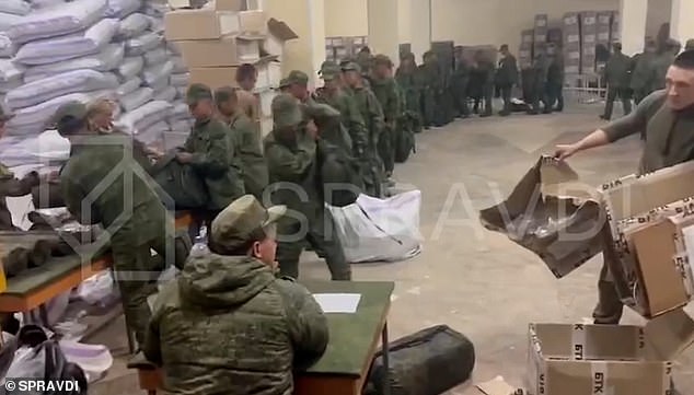 Footage purportedly shows North Korean troops in Russia ahead of deployment to Ukraine