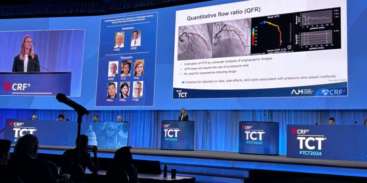 QFR No Match for FFR in Guiding Revascularizations: FAVOR III Europe