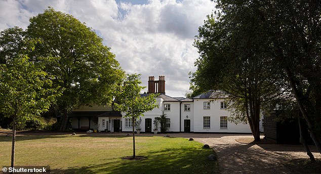 Frogmore Cottage was leased to Eugenie and Brooksbank until 2022