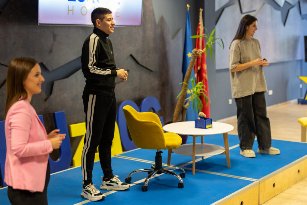 Raising awareness about impact of media and peer violence through play