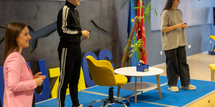 Raising awareness about impact of media and peer violence through play