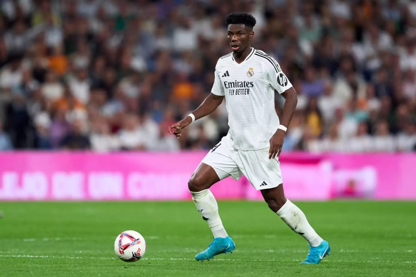 Aurélien Tchouaméni could leave Real Madrid (Credit:Getty)