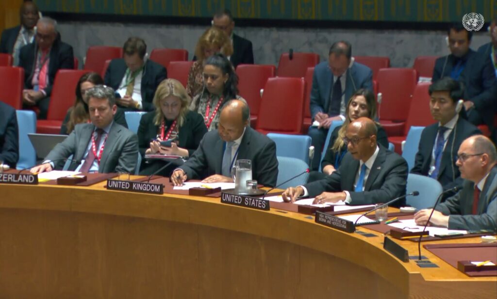 Remarks at a UN Security Council Briefing on Bosnia and Herzegovina