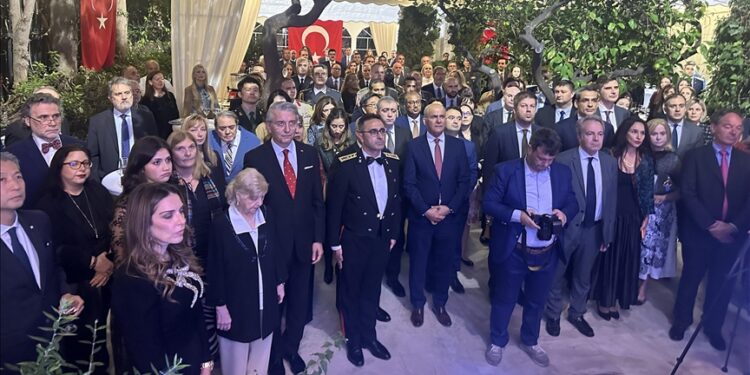 Republic Day celebrated at Turkish diplomatic missions across Europe