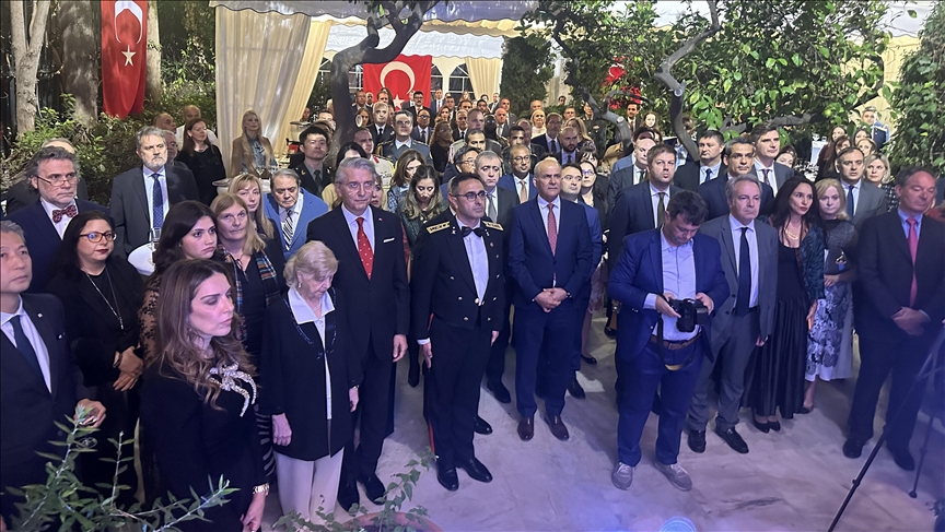 Republic Day celebrated at Turkish diplomatic missions across Europe