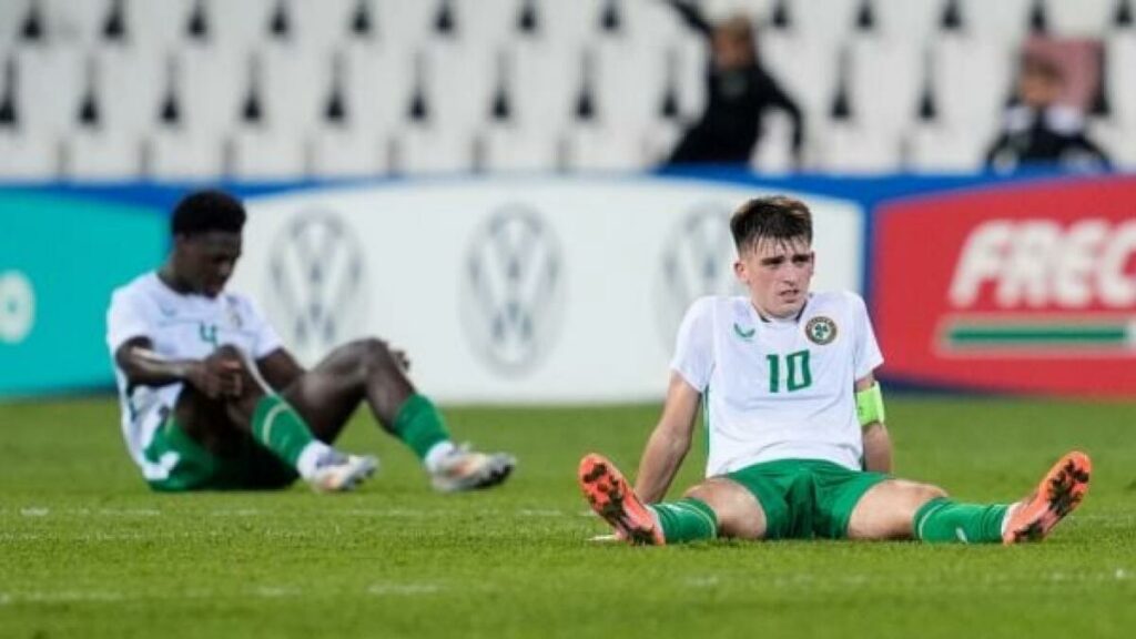 Republic of Ireland U21s miss out on Euro 2025 play-off spot after drawing with Italy