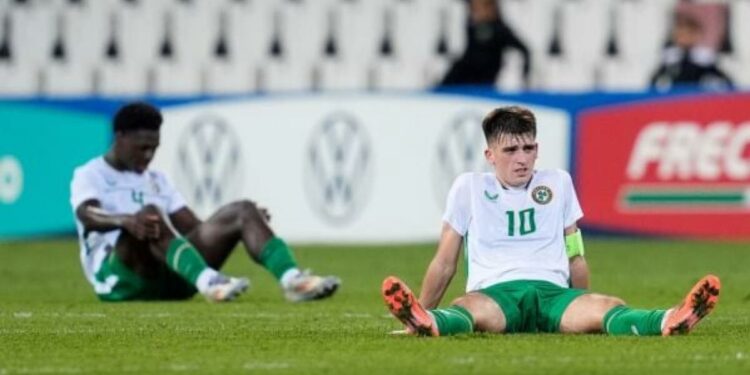 Republic of Ireland U21s miss out on Euro 2025 play-off spot after drawing with Italy