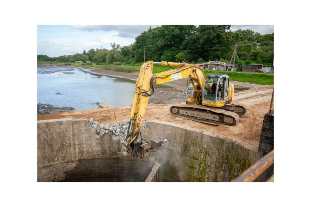 Restoring connectivity on the Salantas River in Lithuania