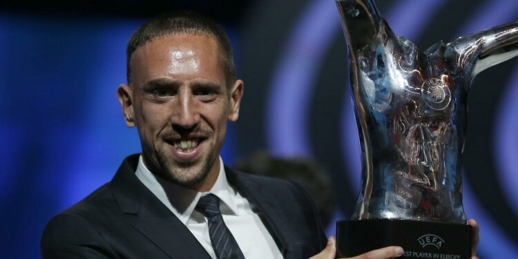 Ribéry is crowned UEFA Best Player in Europe | UEFA Champions League 2013/14