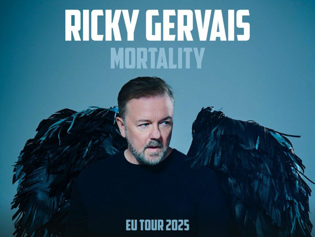 Ricky Gervais returning to Portugal with new show