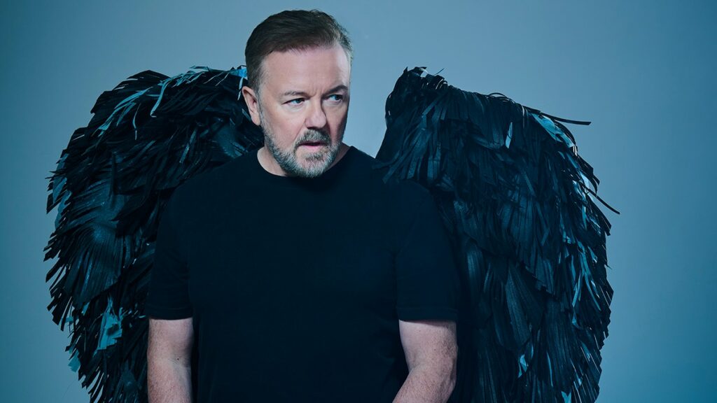 Ricky Gervais unveils first European dates for ‘Mortality’ tour