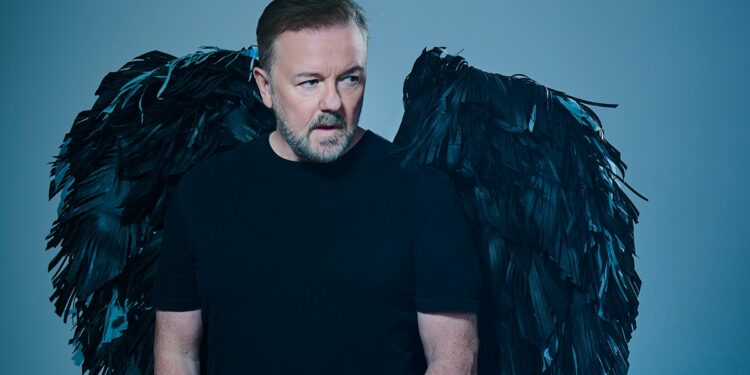 Ricky Gervais unveils first European dates for ‘Mortality’ tour