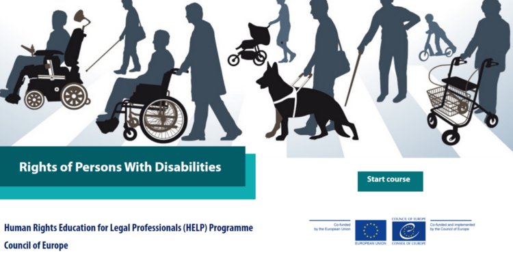 Rights of Persons with Disabilities: Council of Europe HELP course launched for judges and prosecutors from Latvia