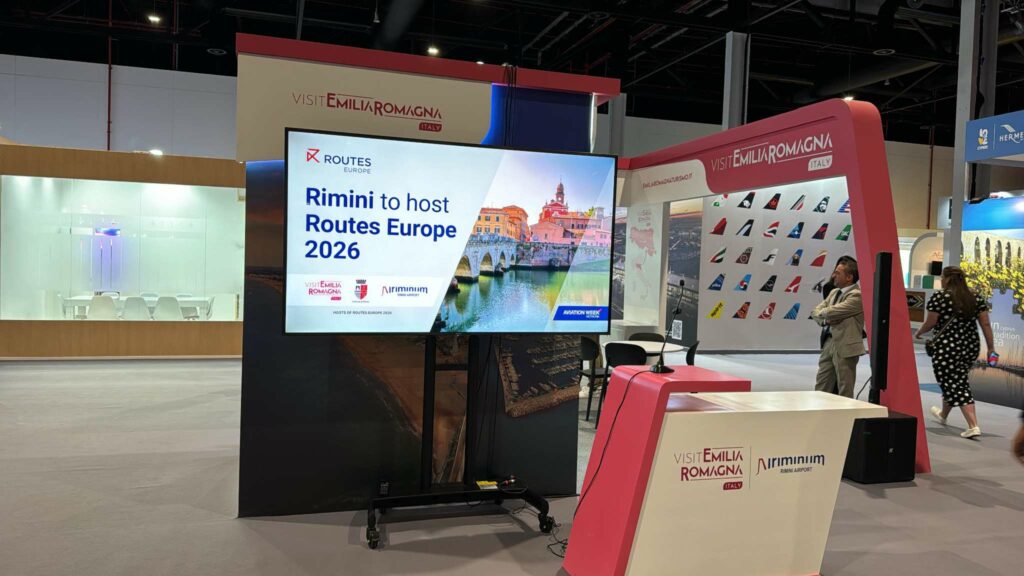 Rimini to Host Routes Europe 2026, Boosting Aviation Industry and Tourism Growth