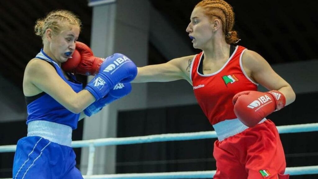 Robyn Kelly bids for European Silver Medal