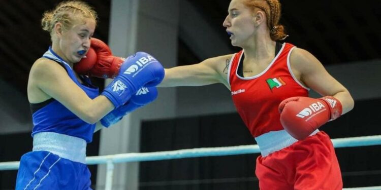 Robyn Kelly bids for European Silver Medal