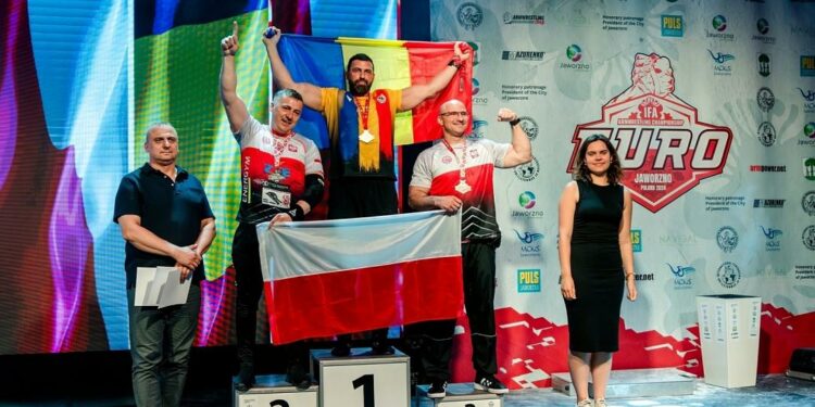 Romanian arm wrestler wins two medals at IFA World Championship in Greece