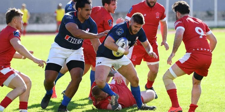 Rugby Europe Men's Trophy 23-24