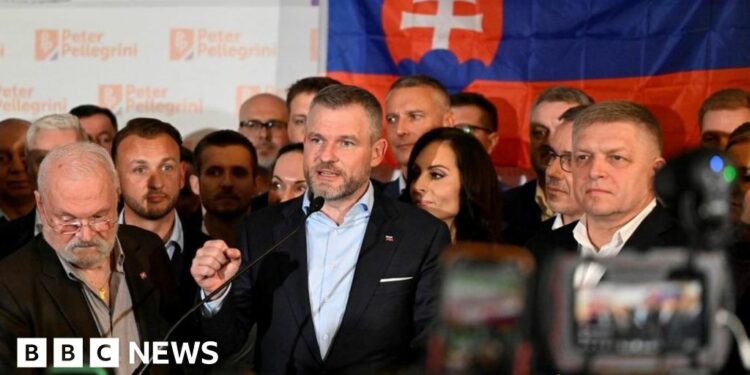 Russia-friendly populist elected Slovak president