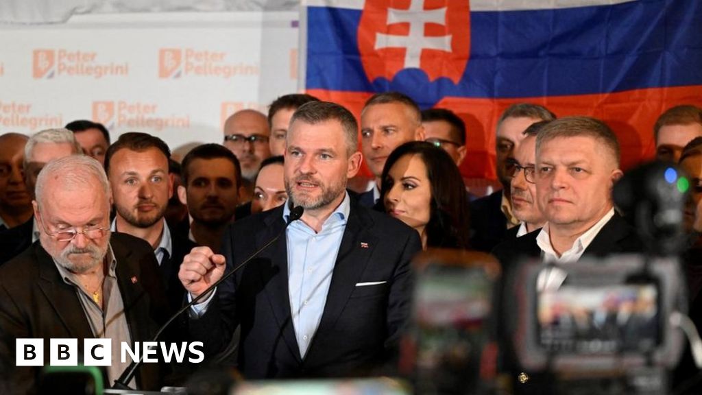 Russia-friendly populist elected Slovak president