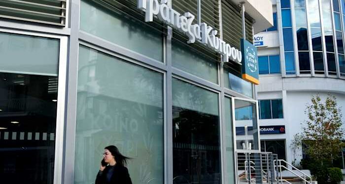 Russian and Ukrainian business dealings with Cypriot banks dwindled due to sanctions, banks say