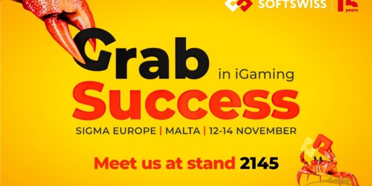 SOFTSWISS invites partners to ‘Grab Success’ together at SiGMA Europe