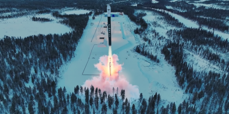 SSC and Firefly Aerospace to Launch Satellites from Esrange in Sweden