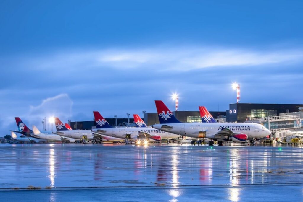 Sabre to provide Air Serbia NDC content