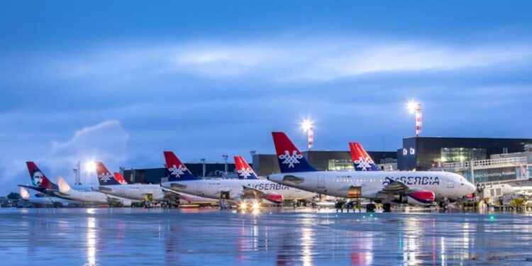 Sabre to provide Air Serbia NDC content