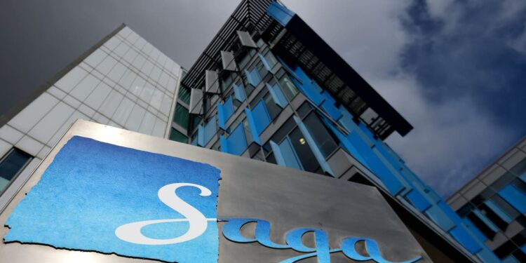 Saga in talks with Belgium’s Ageas over insurance tie-up