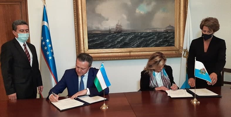 San Marino and Uzbekistan seek co-operation after establishing diplomatic relations