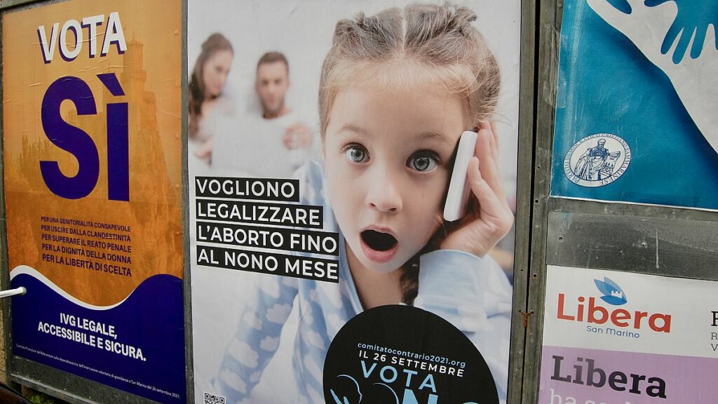 San Marino referendum: The big battle for abortion rights in one of Europe's smallest states