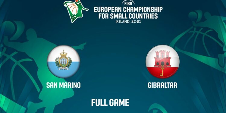 San Marino v Gibraltar | Full Game - FIBA European Championship for Small Countries 2021