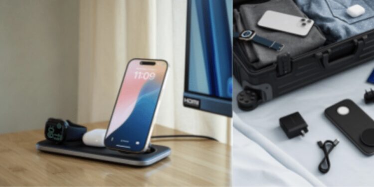 Satechi unveils new Qi2 Trio Wireless Charging Pad 